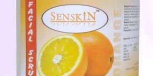Orange Facial Scrub
