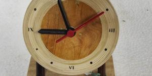 Bamboo Clock