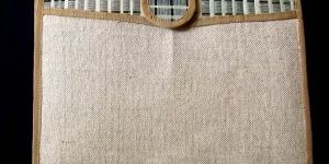 Bamboo Jute File Folder