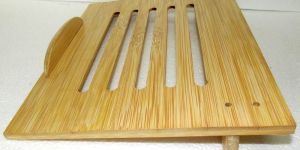 Bamboo Laptop Cooling Pad