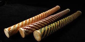 Bamboo Rainsticks