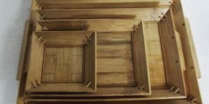 Bamboo Serving Trays