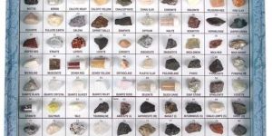 Rocks and Minerals 100 in One Box