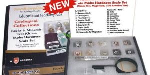 Rocks & Minerals Test Kit