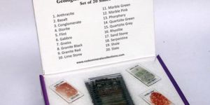 Slides of Rocks, Minerals Thin Section of Rocks Minerals