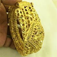 Designer Gold Plated Bangles