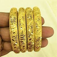 Gold Plated Bangles