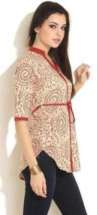 Printed Kurtis