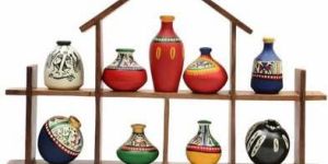 Warli Handpainted Pots