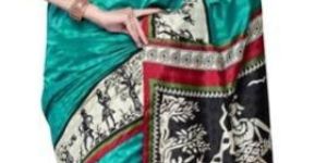 Warli Painting Silk Sarees