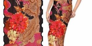 Embroidered Dress Material