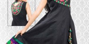 Ethnic Anarkali Kurti Dress (Kurti)