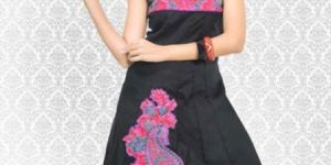 Large Motif Aline Women Dress