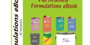 Varnishes Manufacturing Formulations ebook42 Has 25 Formulations