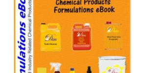 Wood Industry Related Formulation eBook(25 Formulations eBook21)