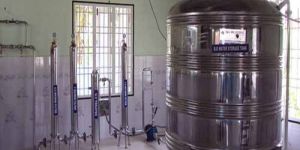 Mineral Water Treatment Plant