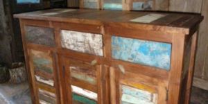 Recycled 3 Door Drawer