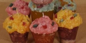 Ice Cream Candle