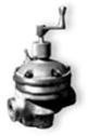 GRIT VALVE