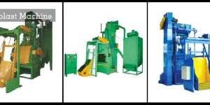 Tumblast Shot Blasting Machine