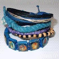 Epoxy Bracelet Set