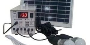 Solar Home Lighting System