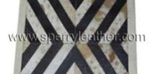 Hair on Leather Prayer Mat