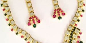 Glitter Necklace Set