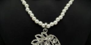 Pearl Necklace Set
