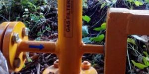 GAS CHLORINATOR-GAS FILTER