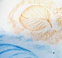 Leaf Impression Paper