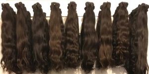 Machine Weft Long Hair