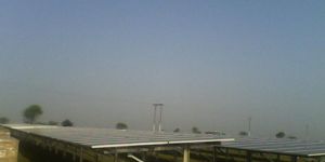 Solar Grid Connected Power Plant