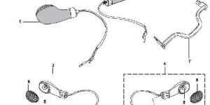 Two Wheeler Turn Signal Lamps