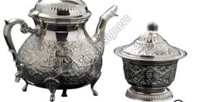 Metal Teapots