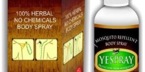 Yes Spray Herbal Mosquito Repellent Body Spray