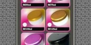 Family Plastic Cosmetic Containers