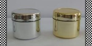 Metalized Cream Jar