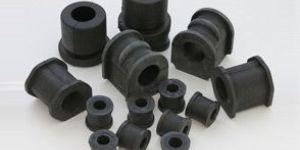 Rubber Bushes