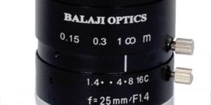 25 Mm Mega Pixel Machine Vision Lens