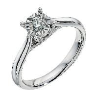 Diamond Solitaire Ring