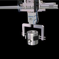 Double Line Piston Cleaning Machine