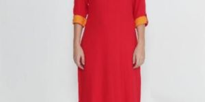 Ladies Kurti with Straight Pant