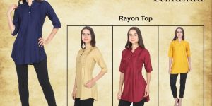 Rayon Tops