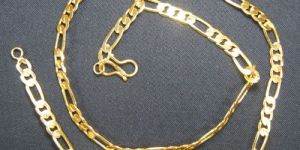 Gold Plated Figaro Chain