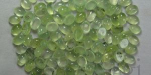 Prehnite Gemstone Cabochon