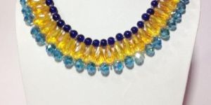 Crystal Bead Necklaces