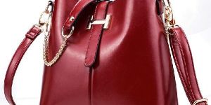 Ladies Leather Hand Bags