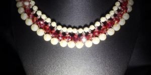 Coloured Pearl Necklaces