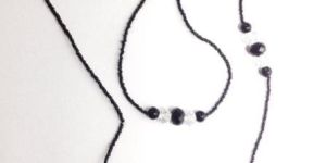 Long Beaded Necklaces